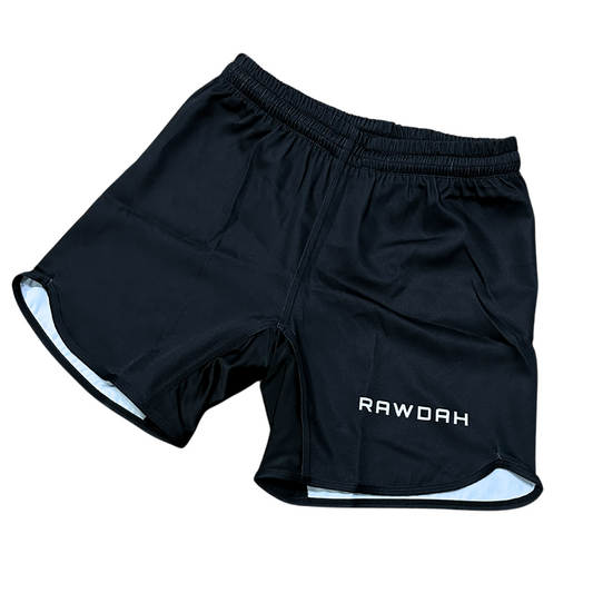 Grounded Grappling Shorts - Black