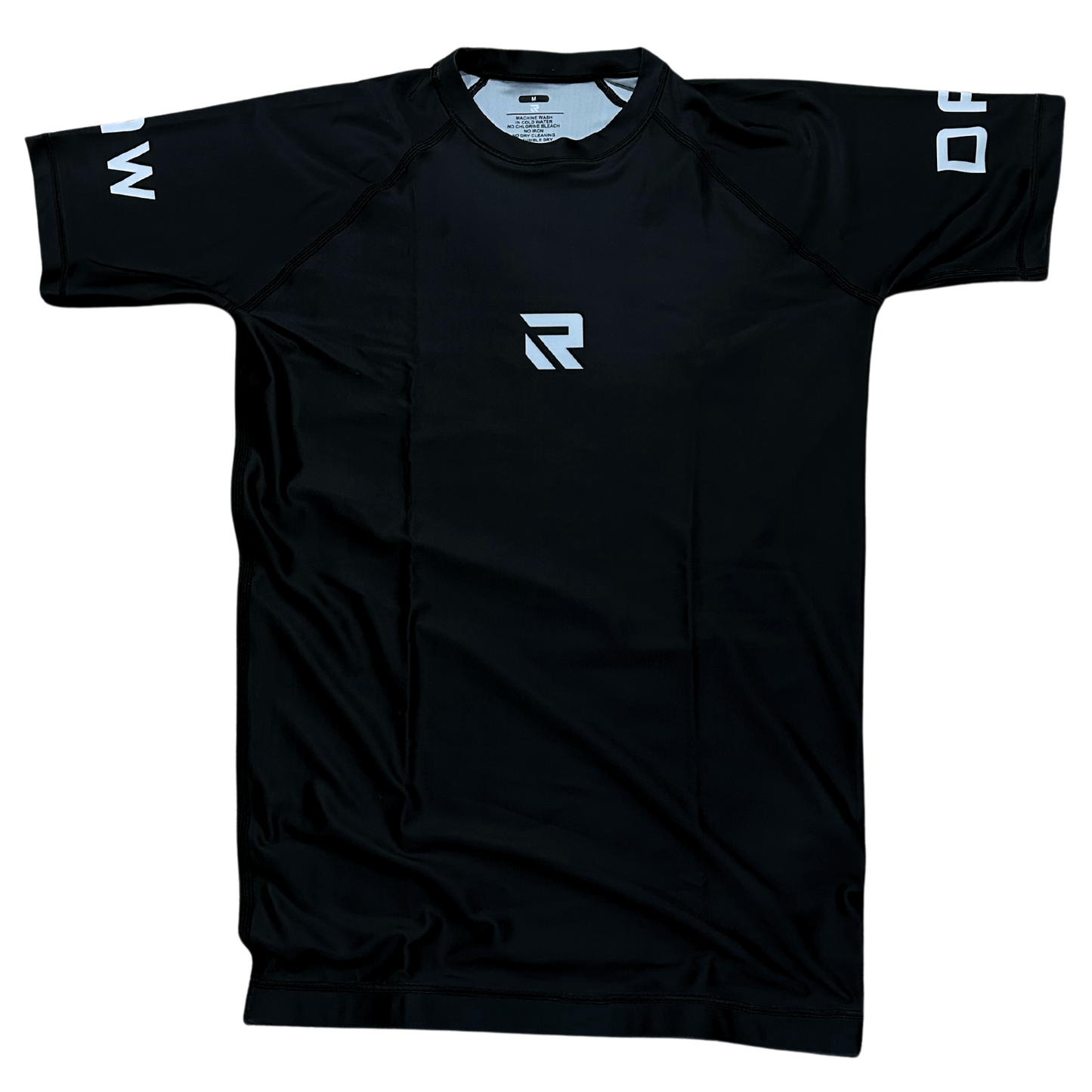 Grounded Rashguard - Black