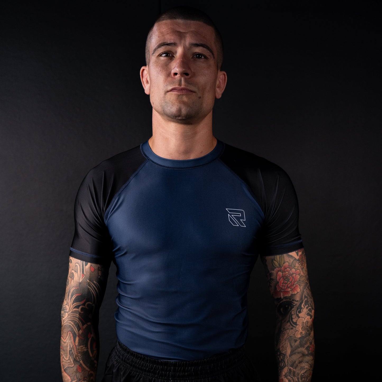 Grounded Rashguard - Navy Blue