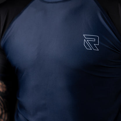 Grounded Rashguard - Navy Blue
