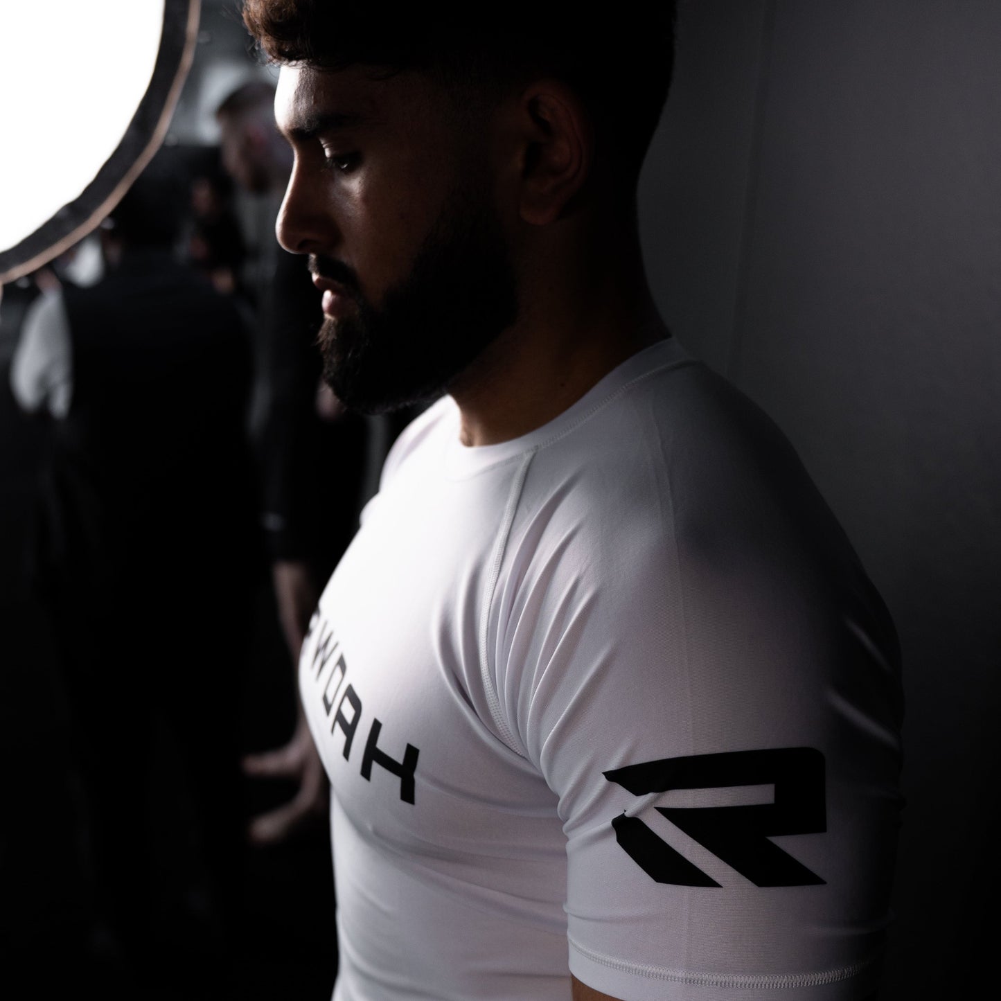 Grounded Rashguard - White