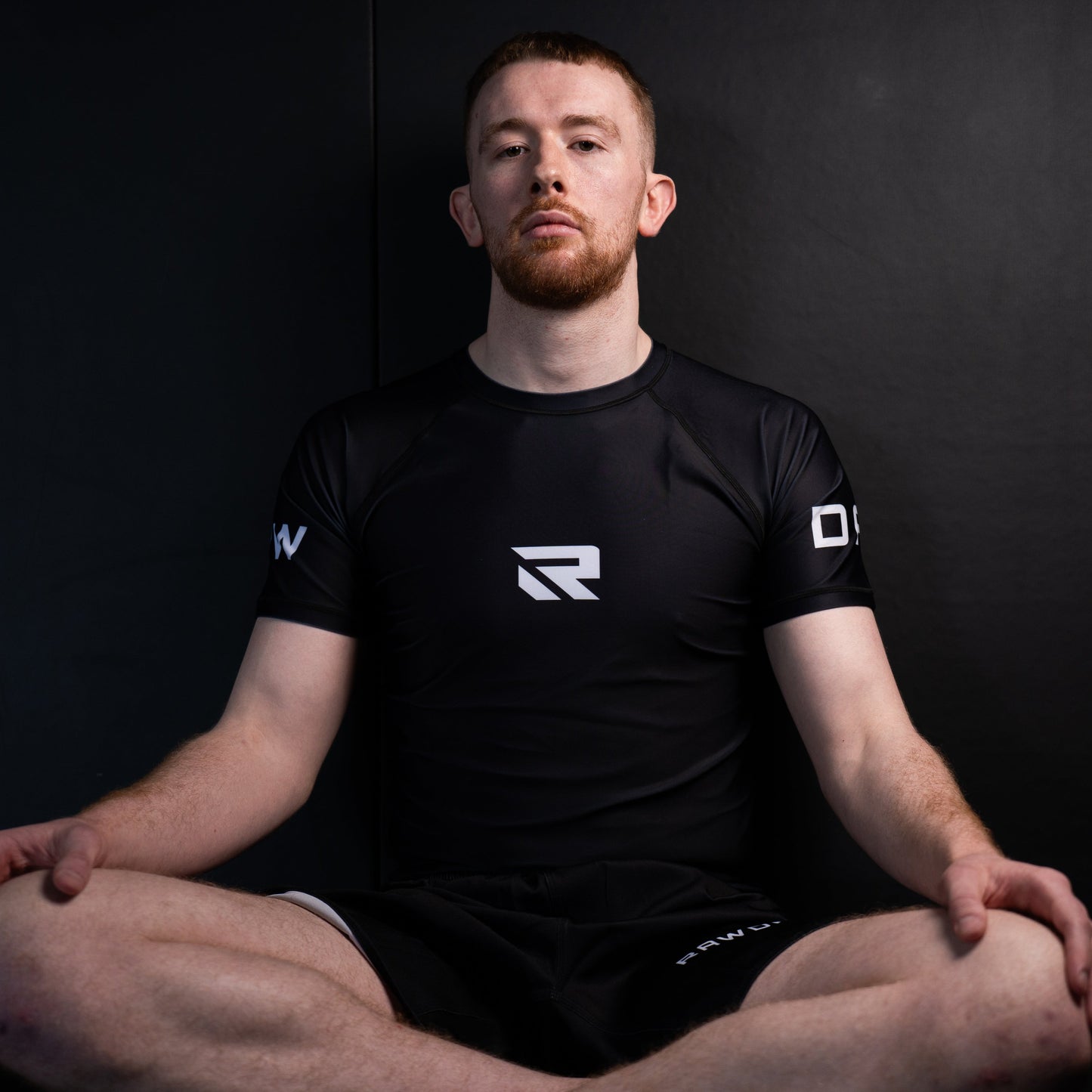 Grounded Rashguard - Black