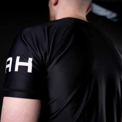 Grounded Rashguard - Black