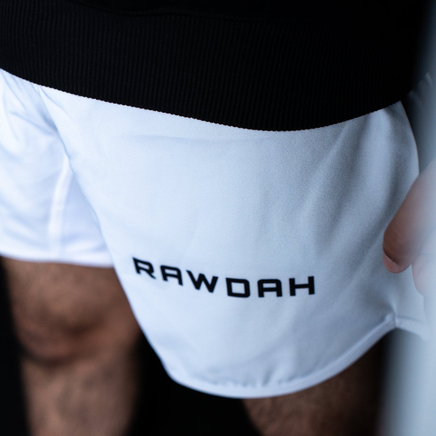 Grounded Grappling Shorts - White