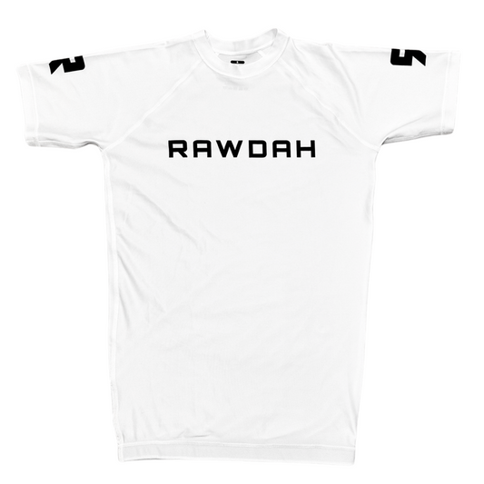 Grounded Rashguard - White