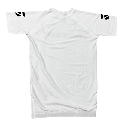 Grounded Rashguard - White